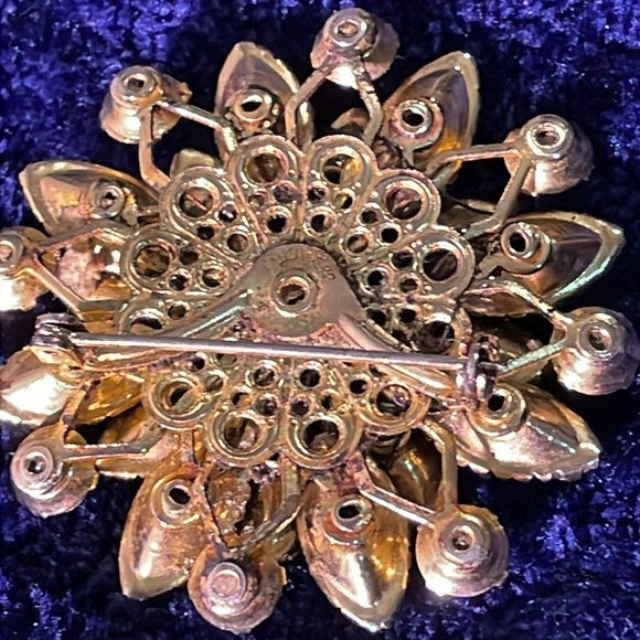 🧡Great USED Condition Vintage Judy Lee Brooch - Picture 5 of 5